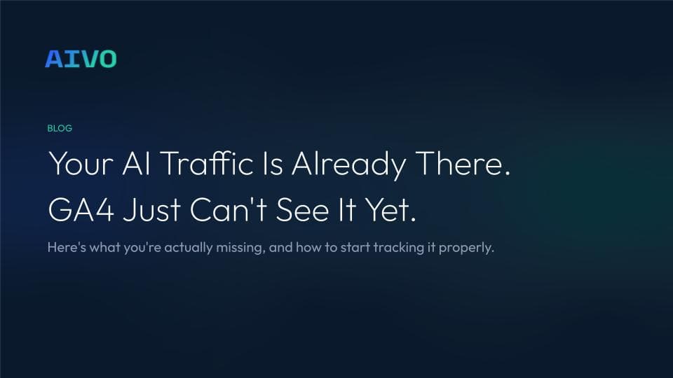 Google Analytics 4 acquisition view illustrating sessions scattered across Referral, Direct, and unset channels where AI platform visits from ChatGPT and Perplexity are under-reported