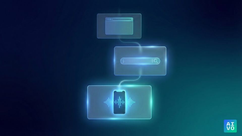 Samsung and Perplexity partnership visualization showing integration across 800 million devices including Galaxy smartphones, tablets, and TVs with Hey Plex voice command