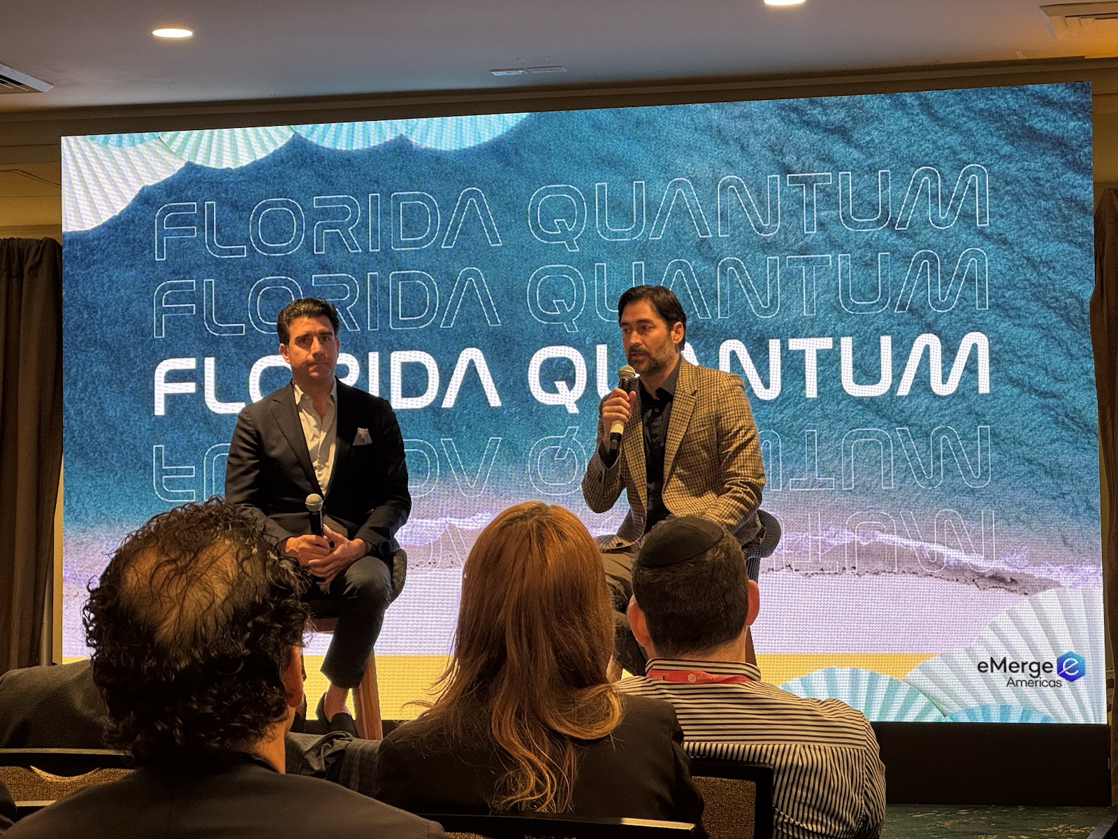 Florida Quantum statewide initiative announcement at Tech Basel Miami led by Quantum Coast Capital and Medina Ventures during International Year of Quantum Science